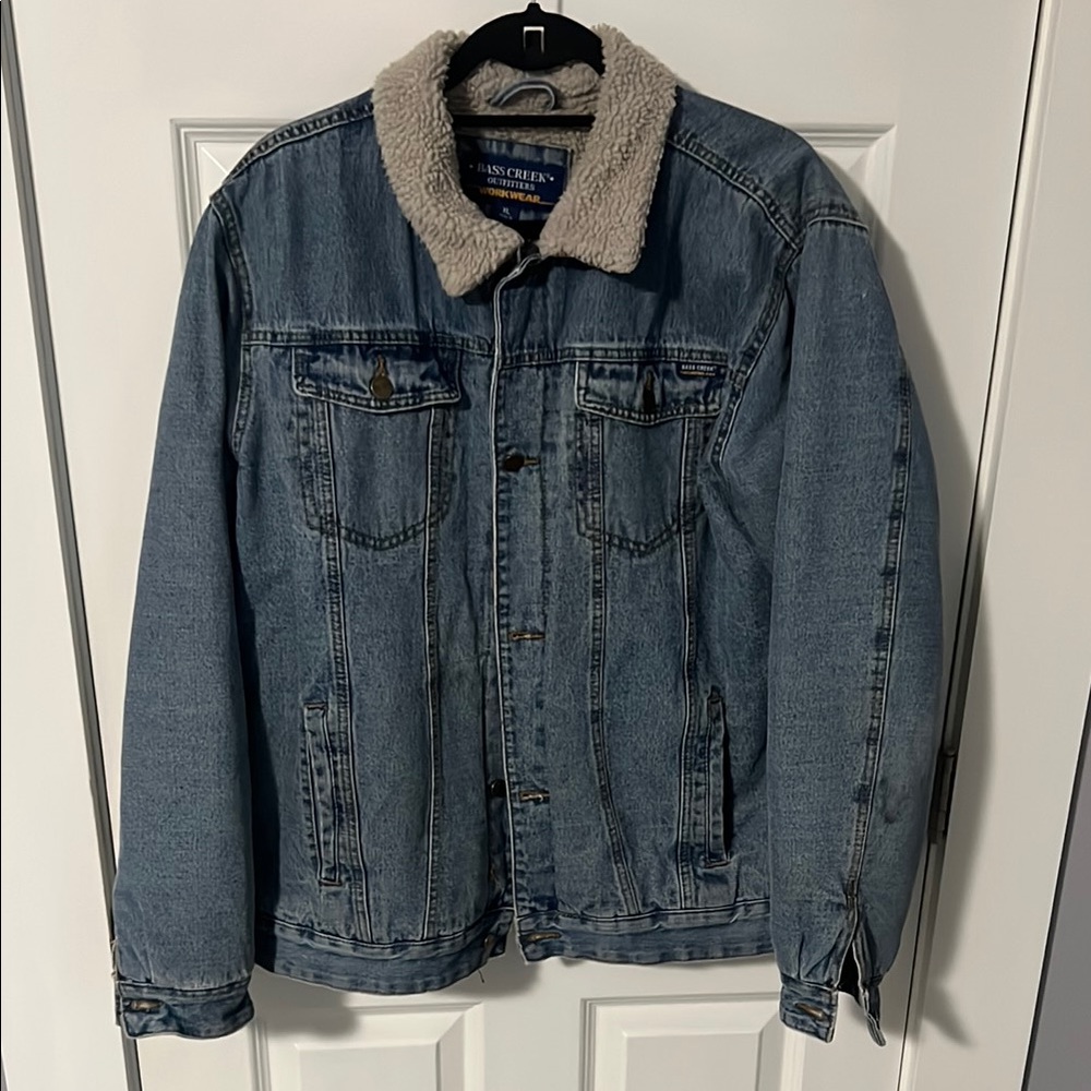 Bass Creek Fleece Lined Jean Jacket